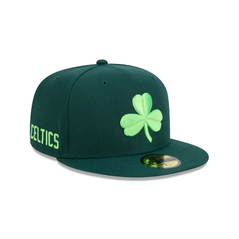 Boston Celtics 2024 City Edition Alt 59FIFTY Fitted Hat sold by New Era