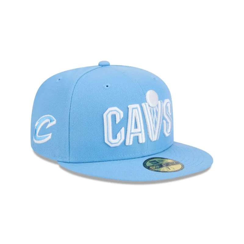 Cleveland Cavaliers 2024 City Edition Alt 59FIFTY Fitted Hat sold by New Era