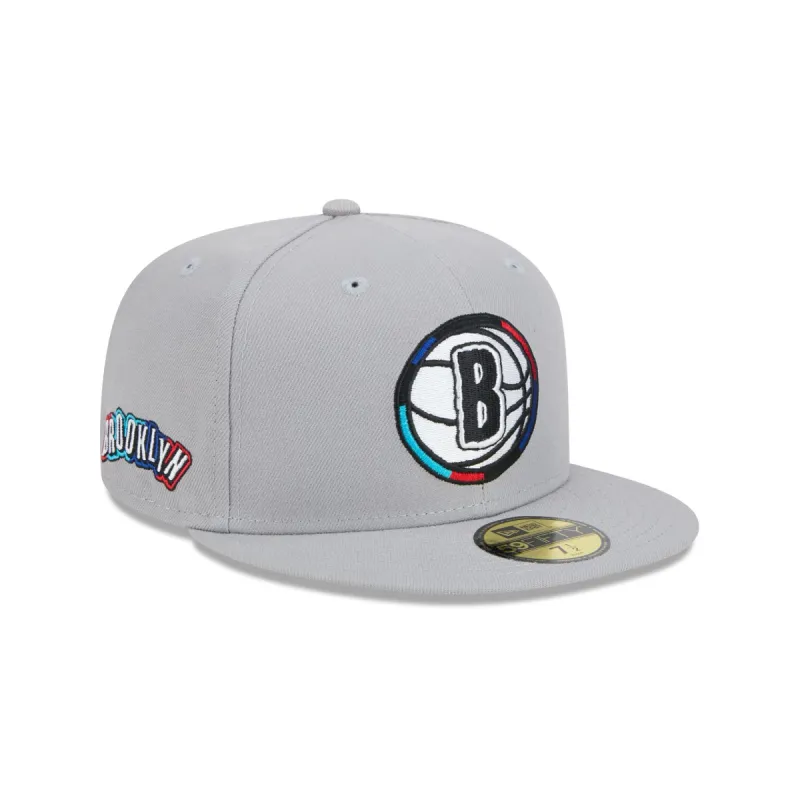 Brooklyn Nets 2024 City Edition Alt 59FIFTY Fitted Hat sold by New Era