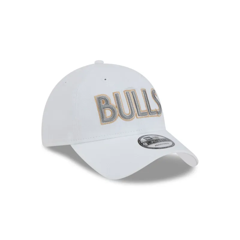 Chicago Bulls 2024 City Edition 9TWENTY Adjustable Hat sold by New Era