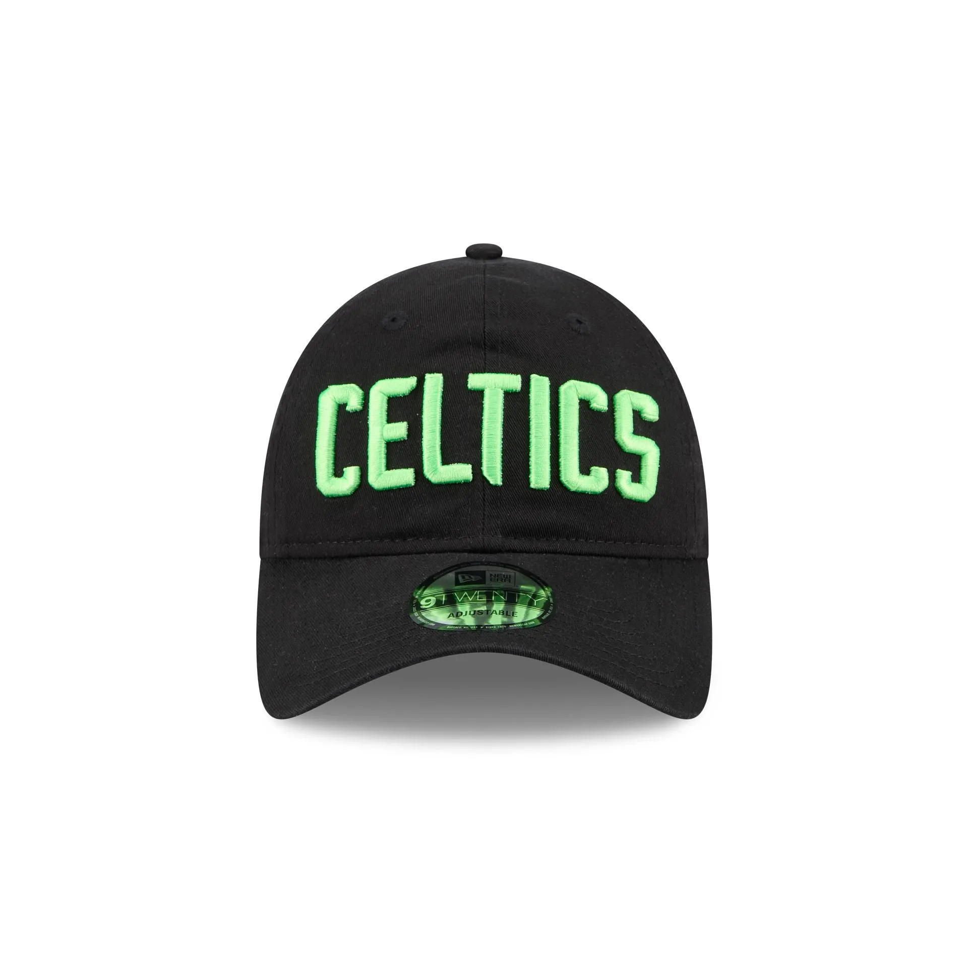 Boston Celtics 2024 City Edition 9TWENTY Adjustable Hat sold by New Era product image thumbnail 2