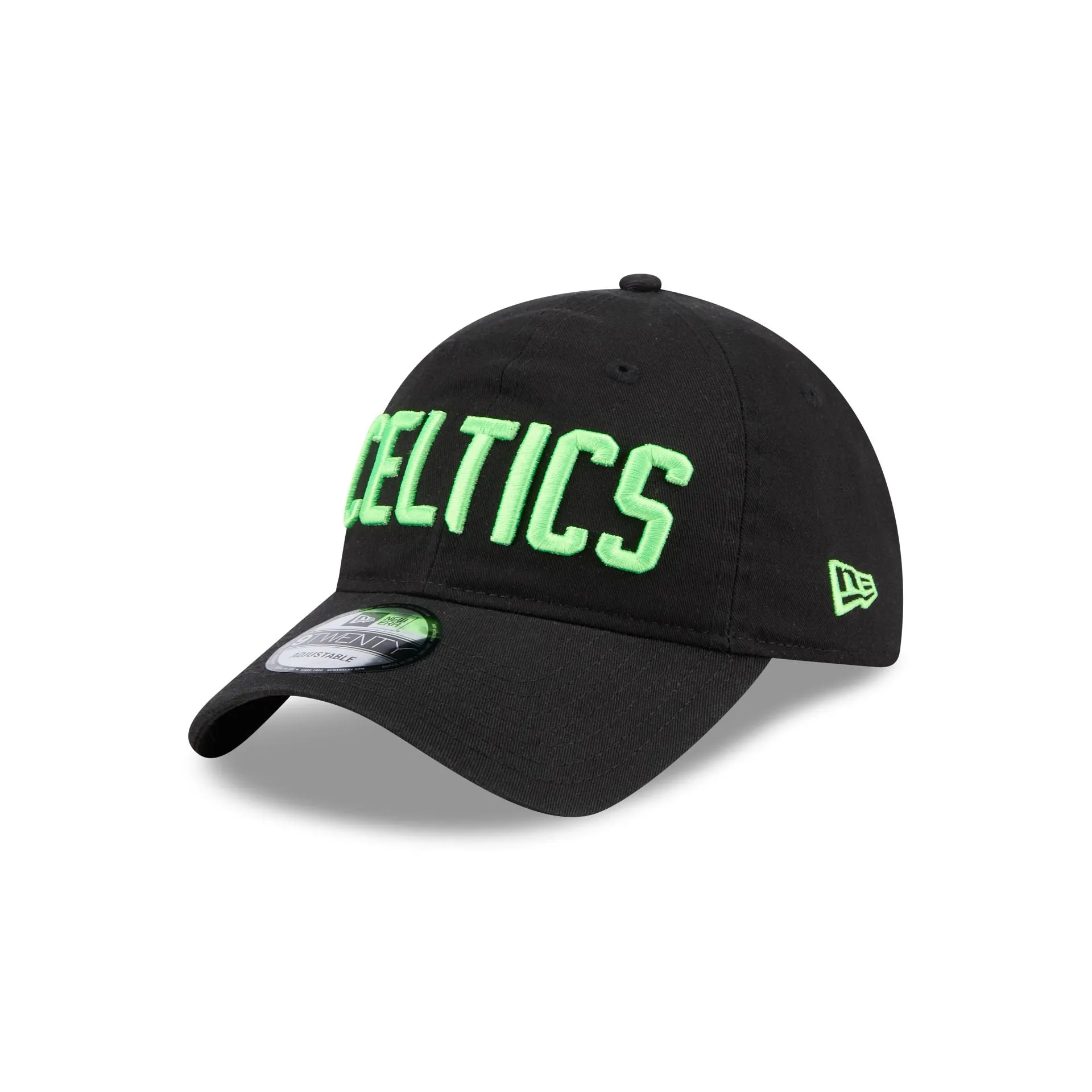 Boston Celtics 2024 City Edition 9TWENTY Adjustable Hat sold by New Era product image thumbnail 3