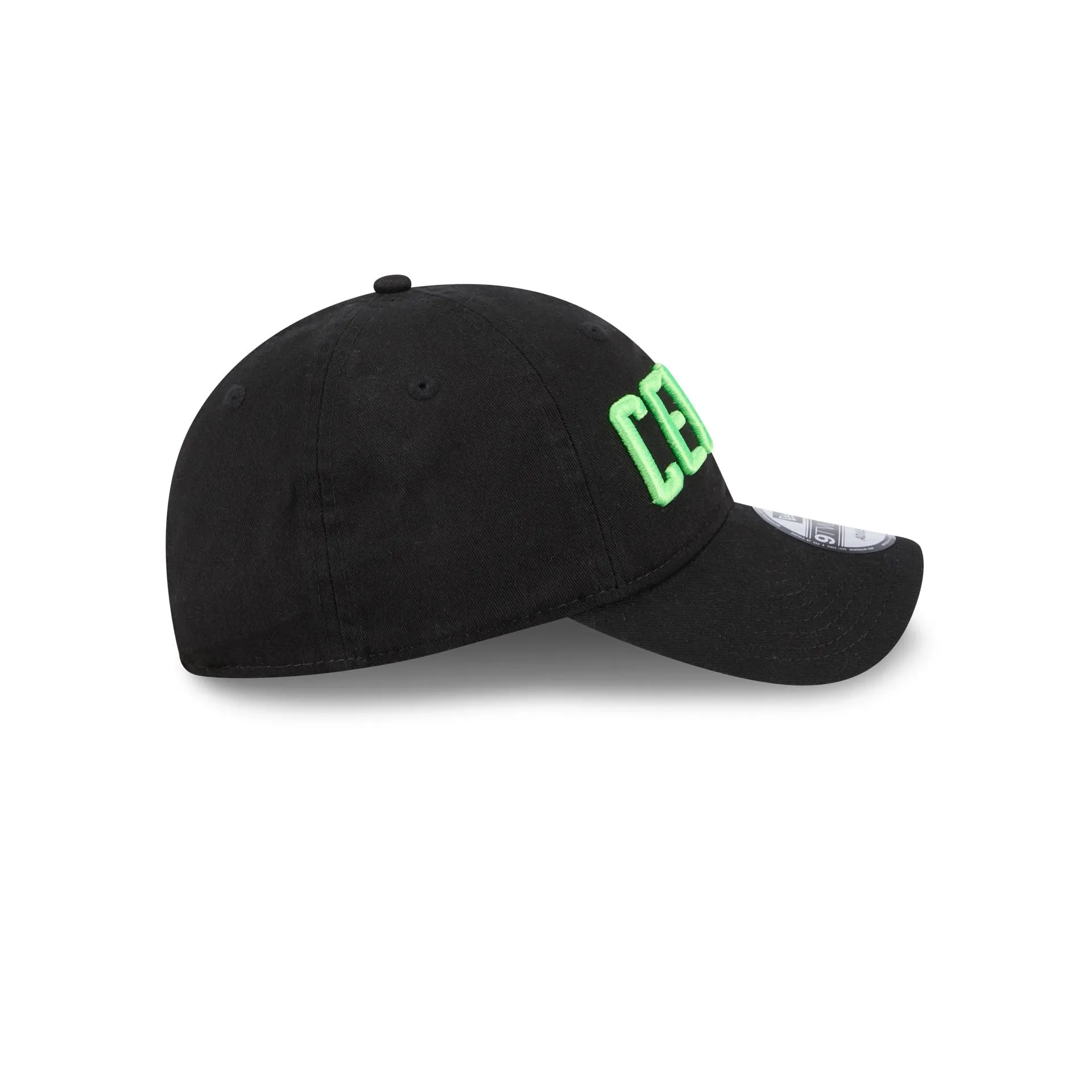 Boston Celtics 2024 City Edition 9TWENTY Adjustable Hat sold by New Era product image thumbnail 4