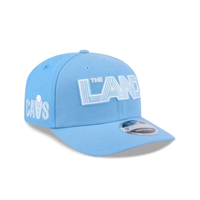 Cleveland Cavaliers 2024 City Edition 9SEVENTY Stretch-Snap Hat sold by New Era