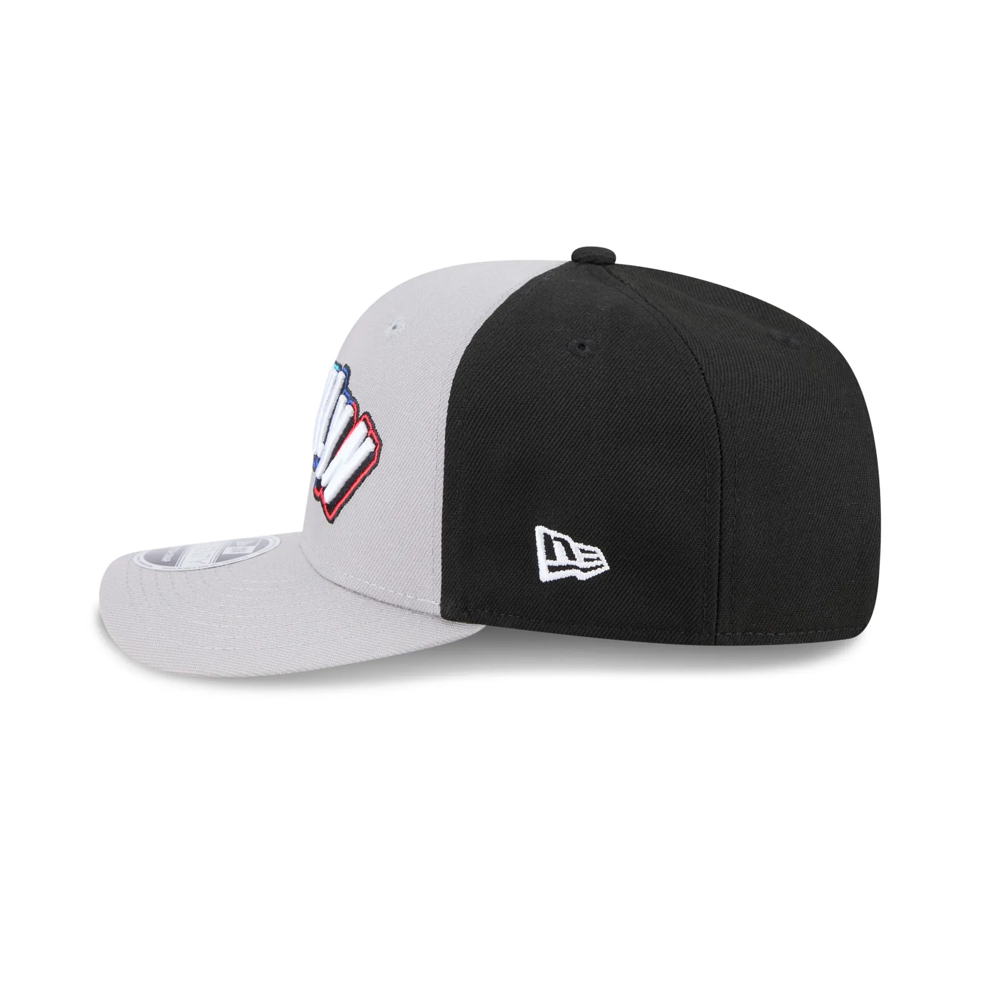 Brooklyn Nets 2024 City Edition 9SEVENTY Stretch-Snap Hat sold by New Era product image thumbnail 5