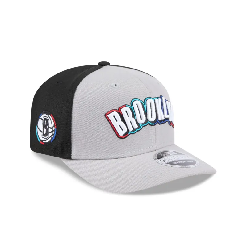 Brooklyn Nets 2024 City Edition 9SEVENTY Stretch-Snap Hat sold by New Era