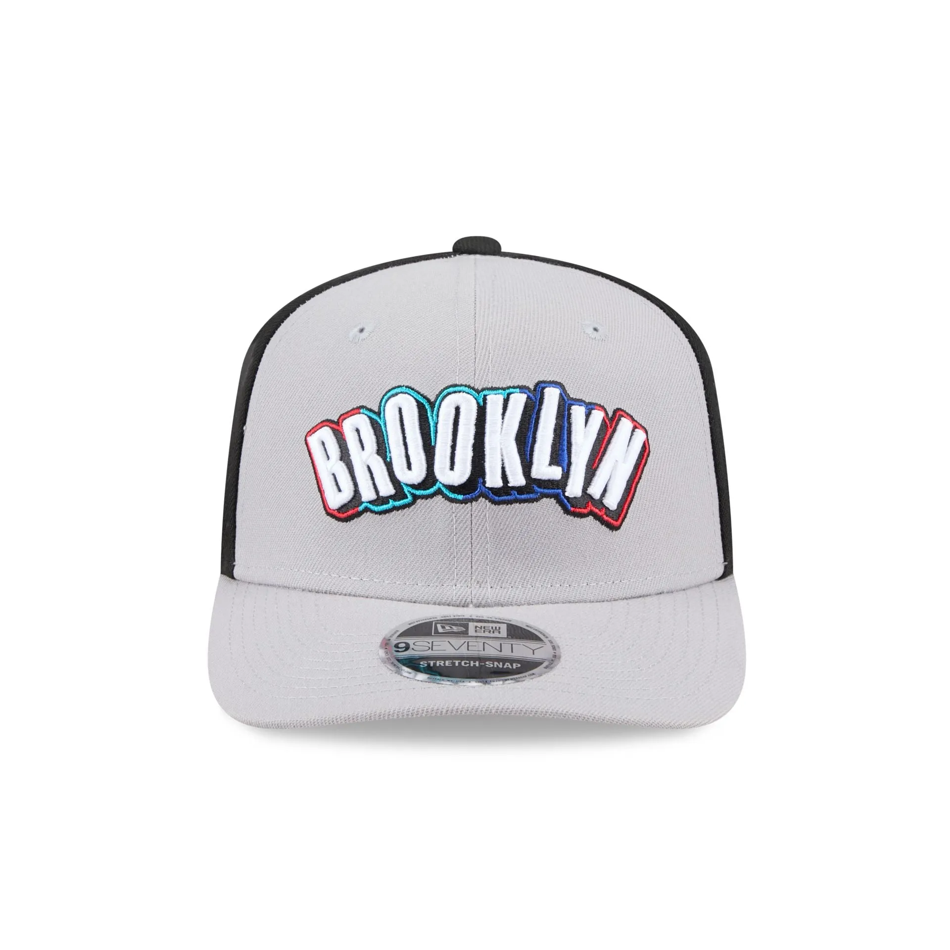 Brooklyn Nets 2024 City Edition 9SEVENTY Stretch-Snap Hat sold by New Era product image thumbnail 2