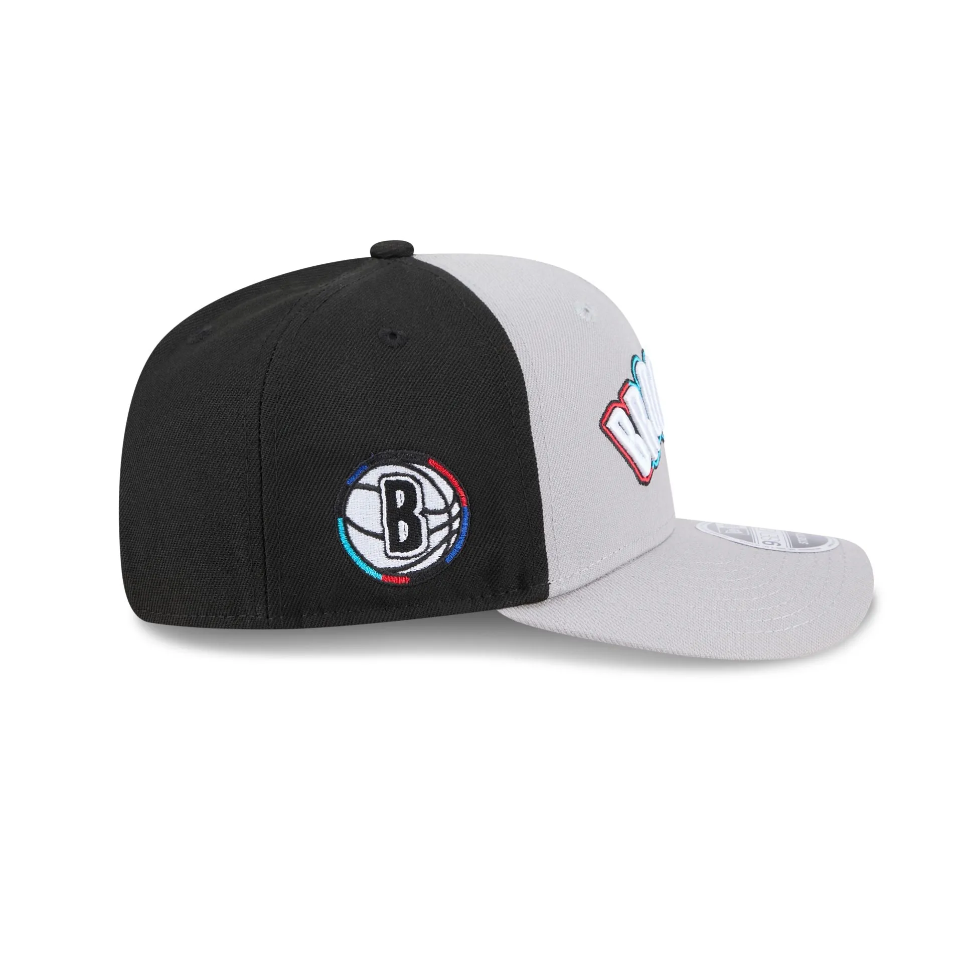 Brooklyn Nets 2024 City Edition 9SEVENTY Stretch-Snap Hat sold by New Era product image thumbnail 4
