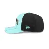 Charlotte Hornets 2024 City Edition 9SEVENTY Stretch-Snap Hat sold by New Era