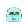 Charlotte Hornets 2024 City Edition 9SEVENTY Stretch-Snap Hat sold by New Era