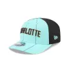 Charlotte Hornets 2024 City Edition 9SEVENTY Stretch-Snap Hat sold by New Era