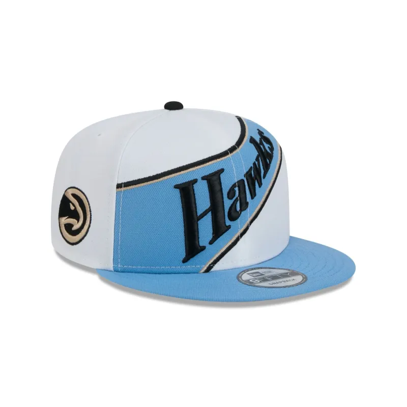 Atlanta Hawks 2024 City Edition 9FIFTY Snapback Hat sold by New Era