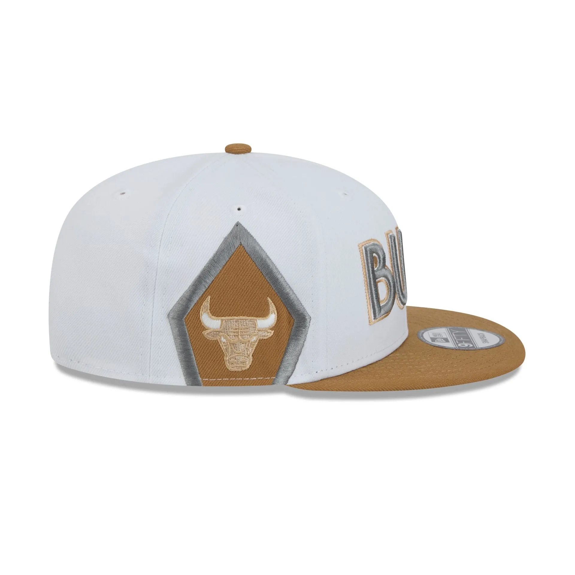 Chicago Bulls 2024 City Edition 9FIFTY Snapback Hat sold by New Era product image thumbnail 4