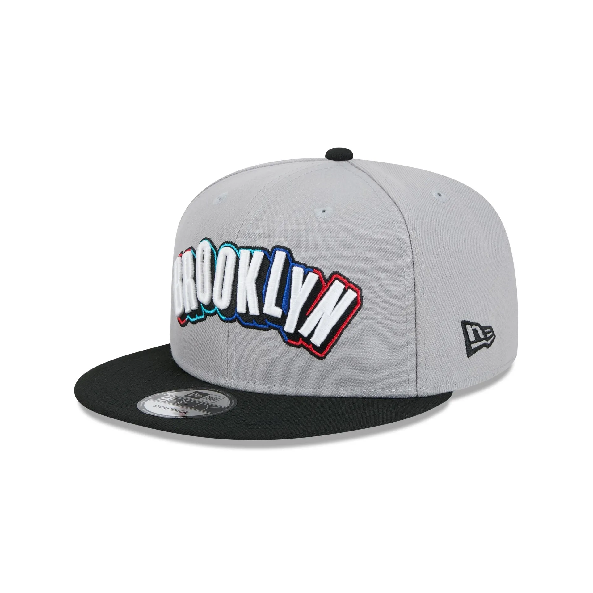 Brooklyn Nets 2024 City Edition 9FIFTY Snapback Hat sold by New Era product image thumbnail 3