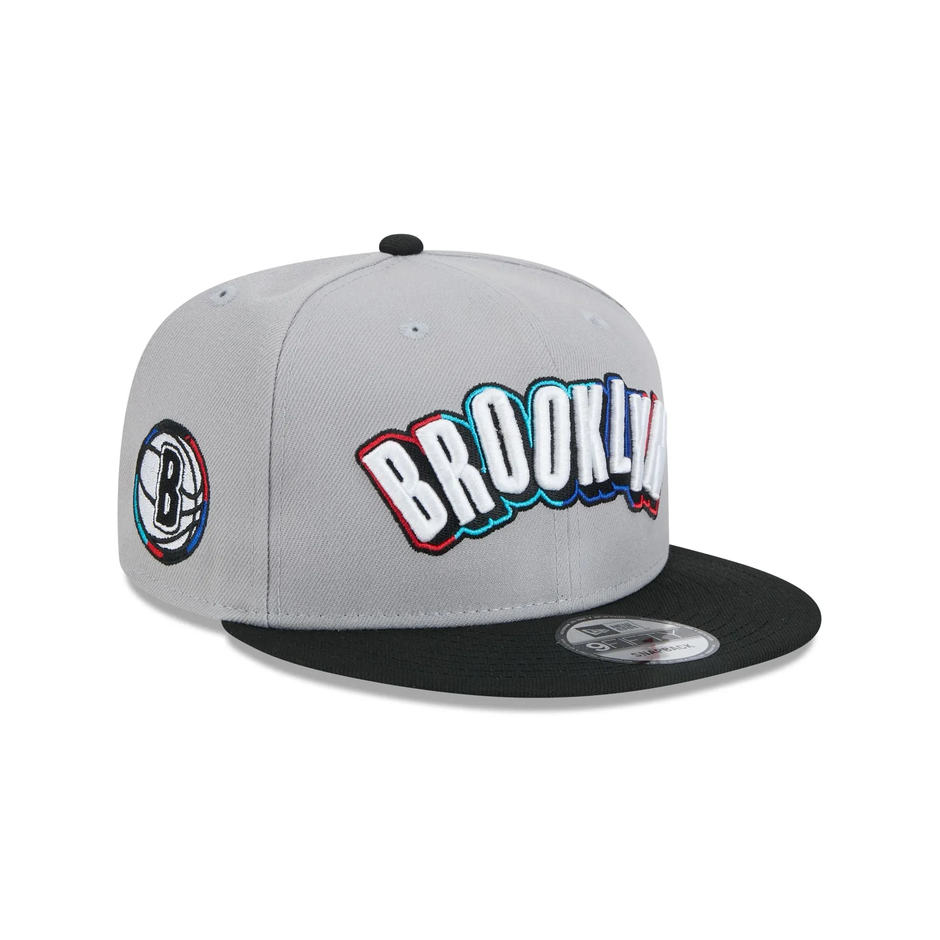 Brooklyn Nets 2024 City Edition 9FIFTY Snapback Hat sold by New Era