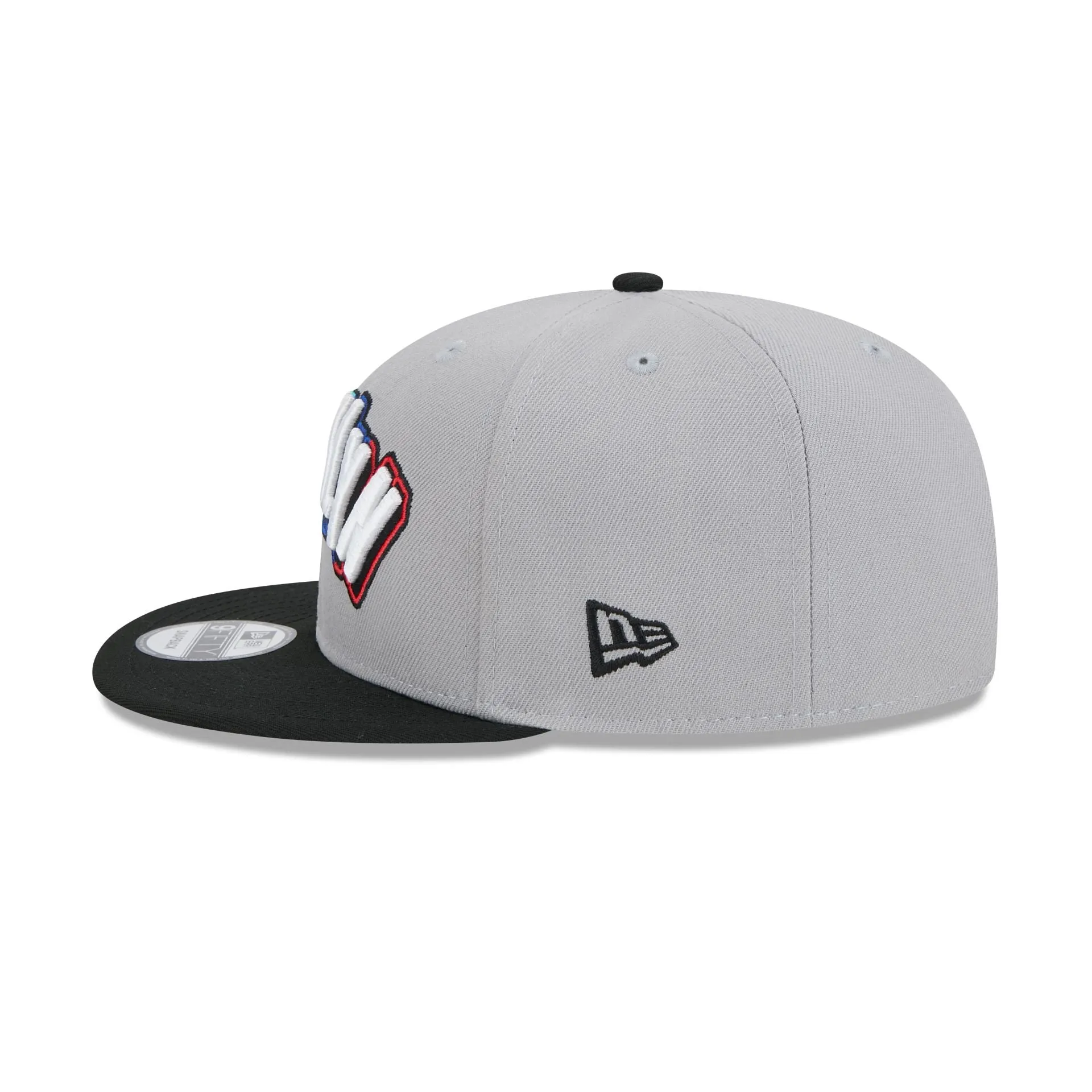 Brooklyn Nets 2024 City Edition 9FIFTY Snapback Hat sold by New Era product image thumbnail 5