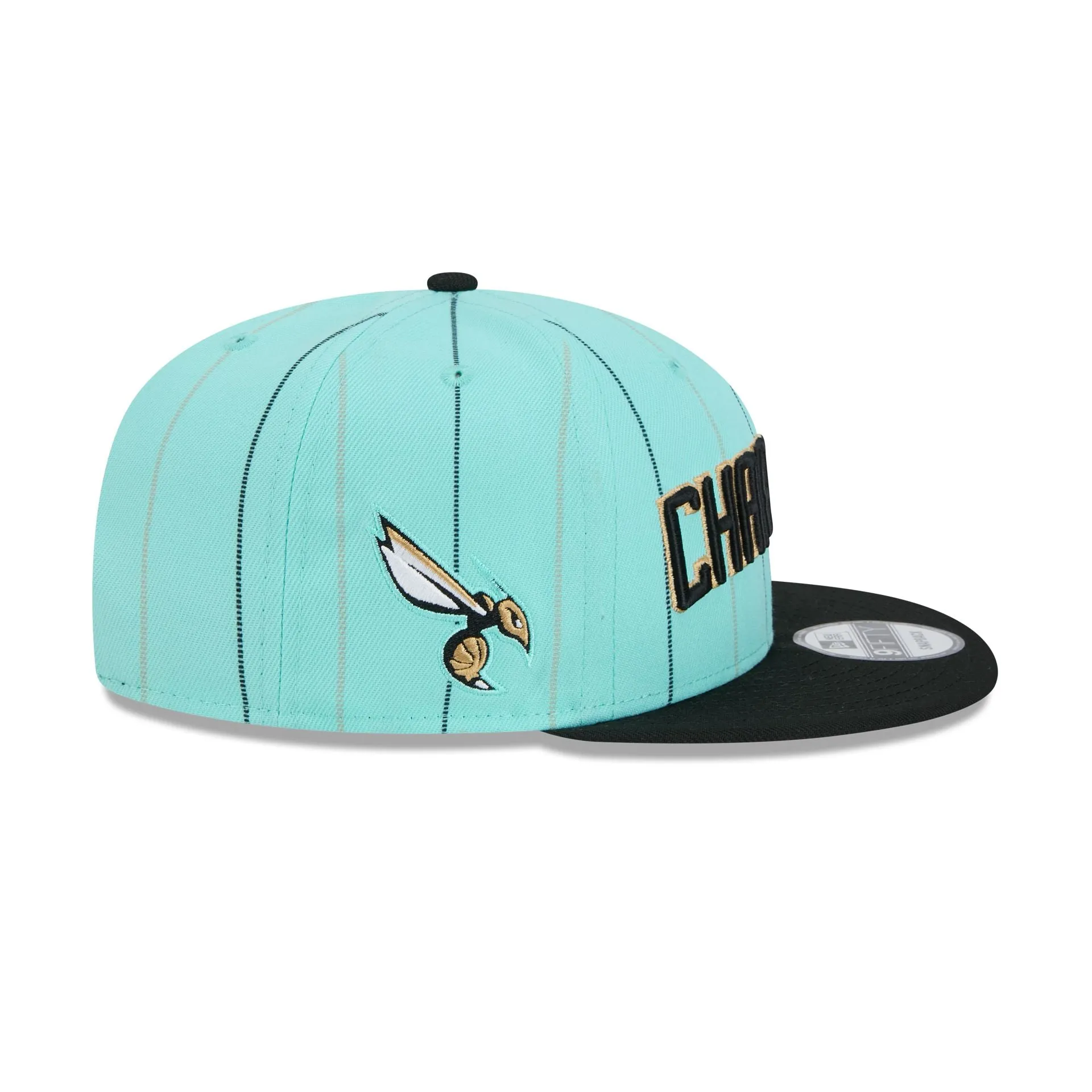 Charlotte Hornets 2024 City Edition 9FIFTY Snapback Hat sold by New Era product image thumbnail 4