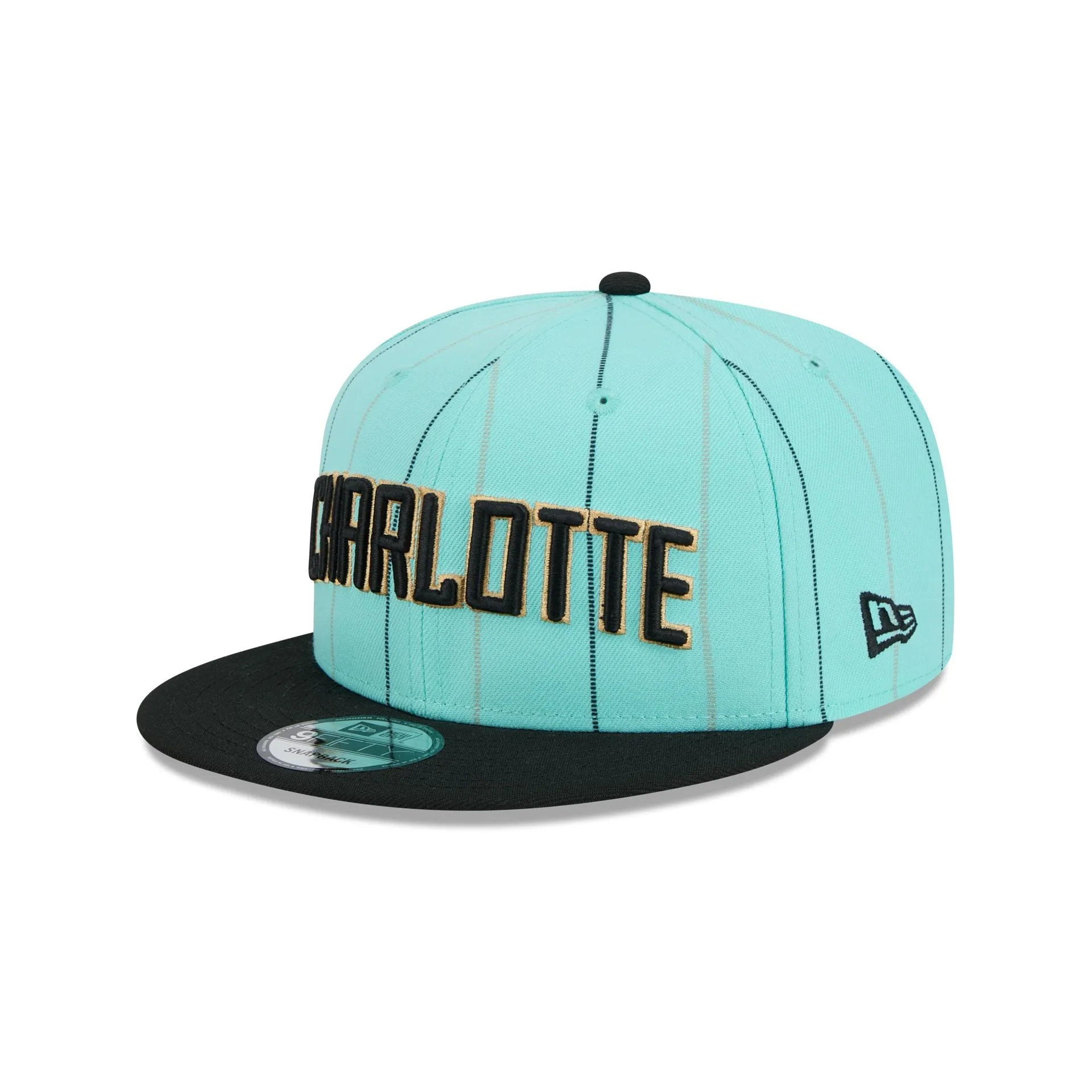 Charlotte Hornets 2024 City Edition 9FIFTY Snapback Hat sold by New Era product image thumbnail 3