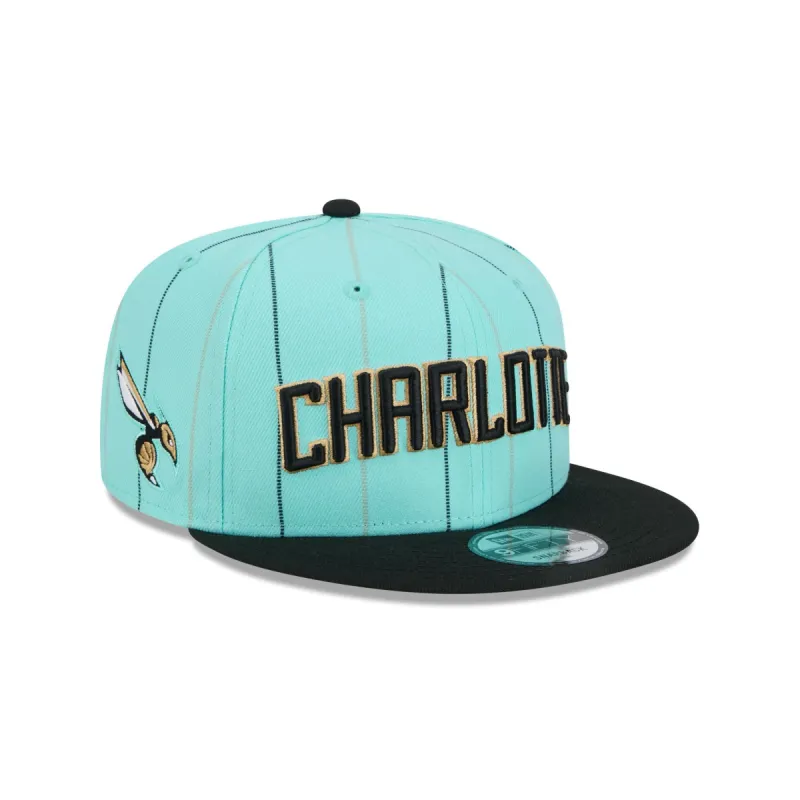 Charlotte Hornets 2024 City Edition 9FIFTY Snapback Hat sold by New Era