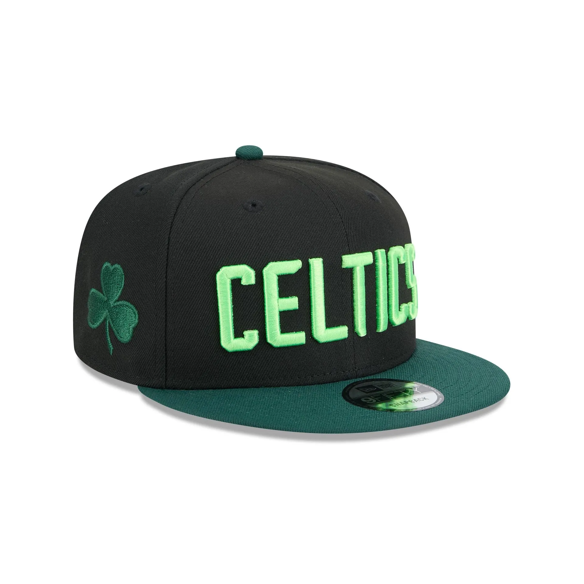 Boston Celtics 2024 City Edition 9FIFTY Snapback Hat sold by New Era