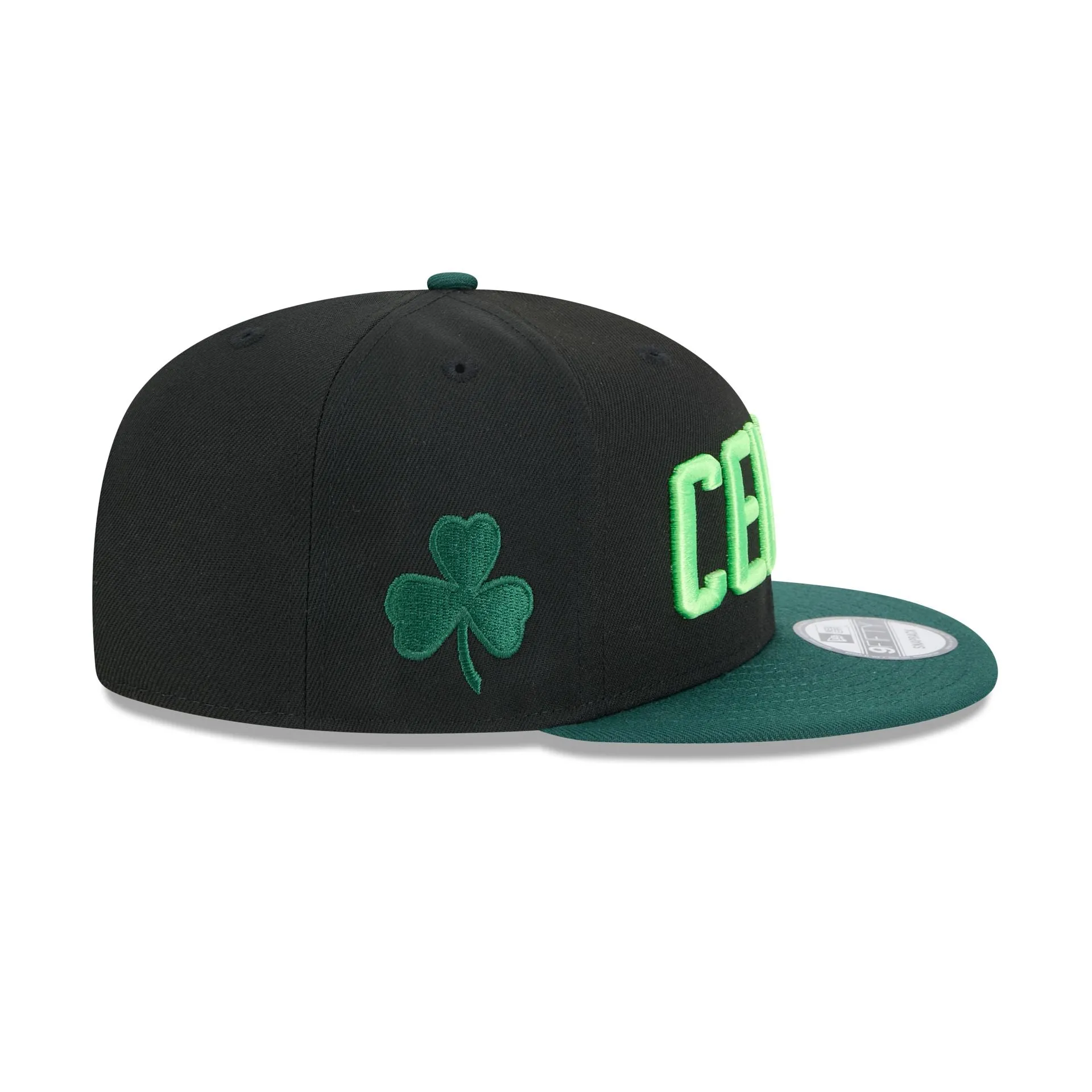Boston Celtics 2024 City Edition 9FIFTY Snapback Hat sold by New Era product image thumbnail 4