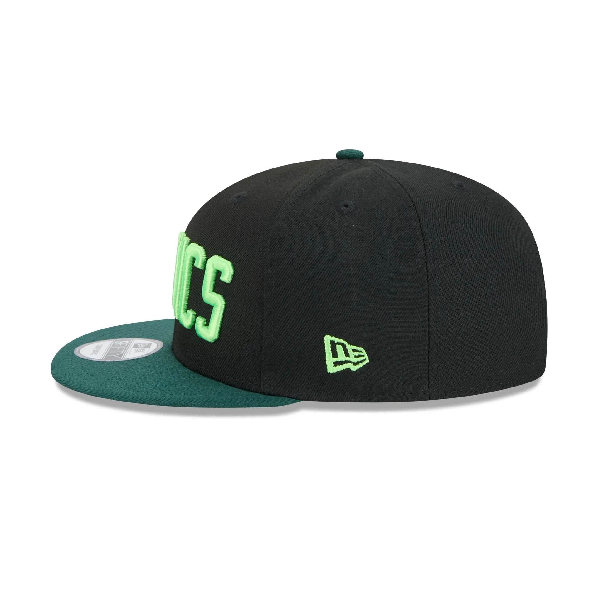 Boston Celtics 2024 City Edition 9FIFTY Snapback Hat sold by New Era product image thumbnail 5