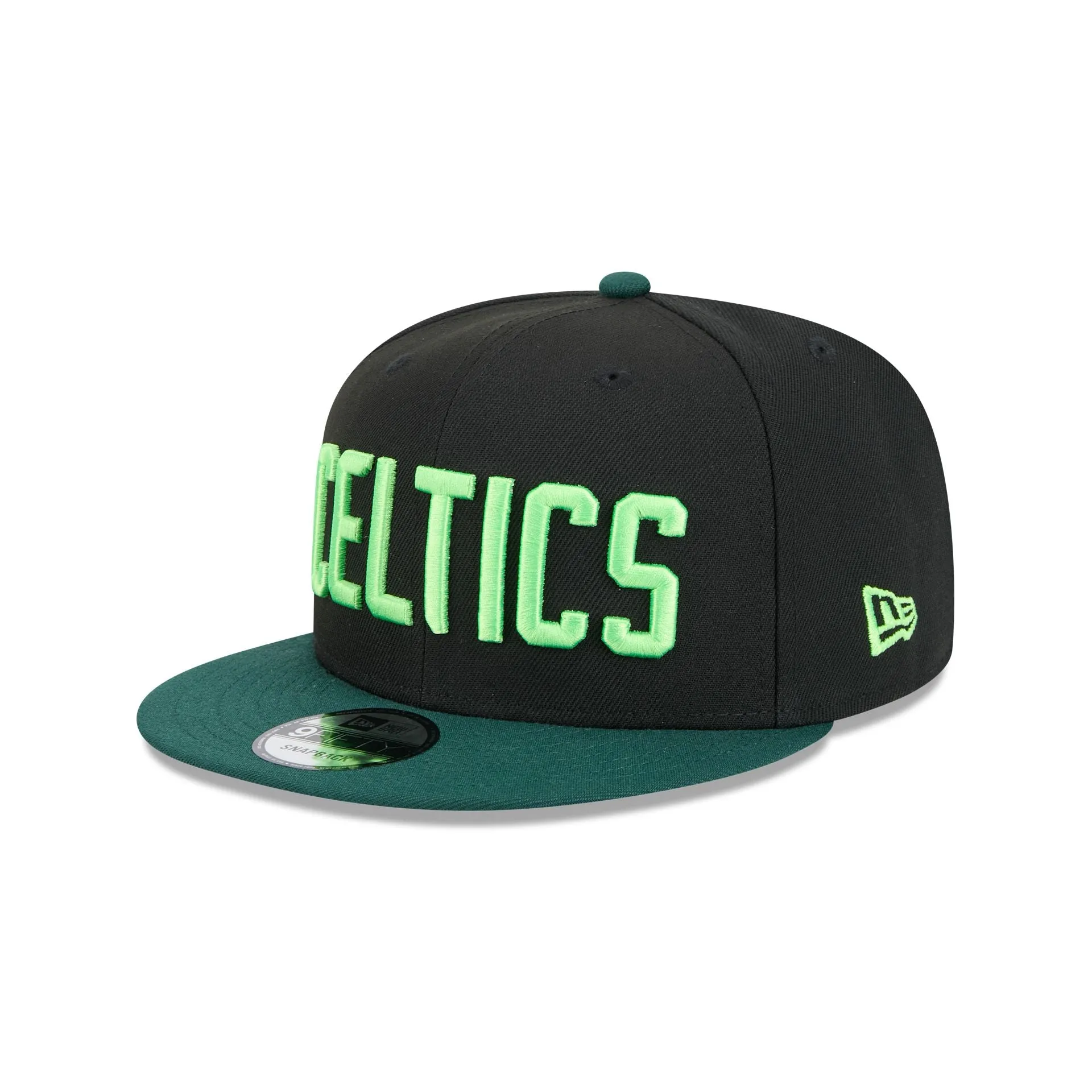 Boston Celtics 2024 City Edition 9FIFTY Snapback Hat sold by New Era product image thumbnail 3