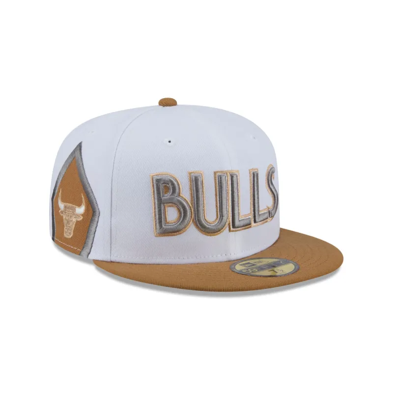 Chicago Bulls 2024 City Edition 59FIFTY Fitted Hat sold by New Era