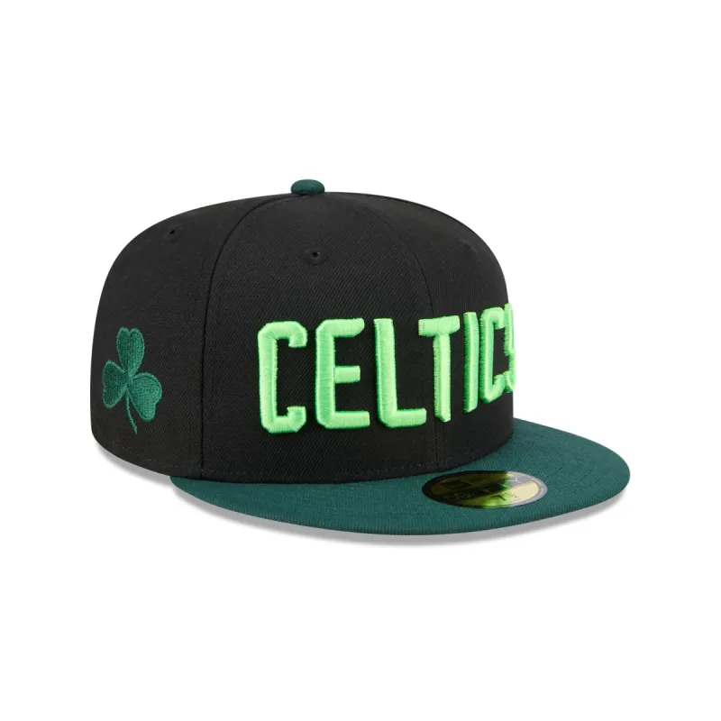 Boston Celtics 2024 City Edition 59FIFTY Fitted Hat sold by New Era