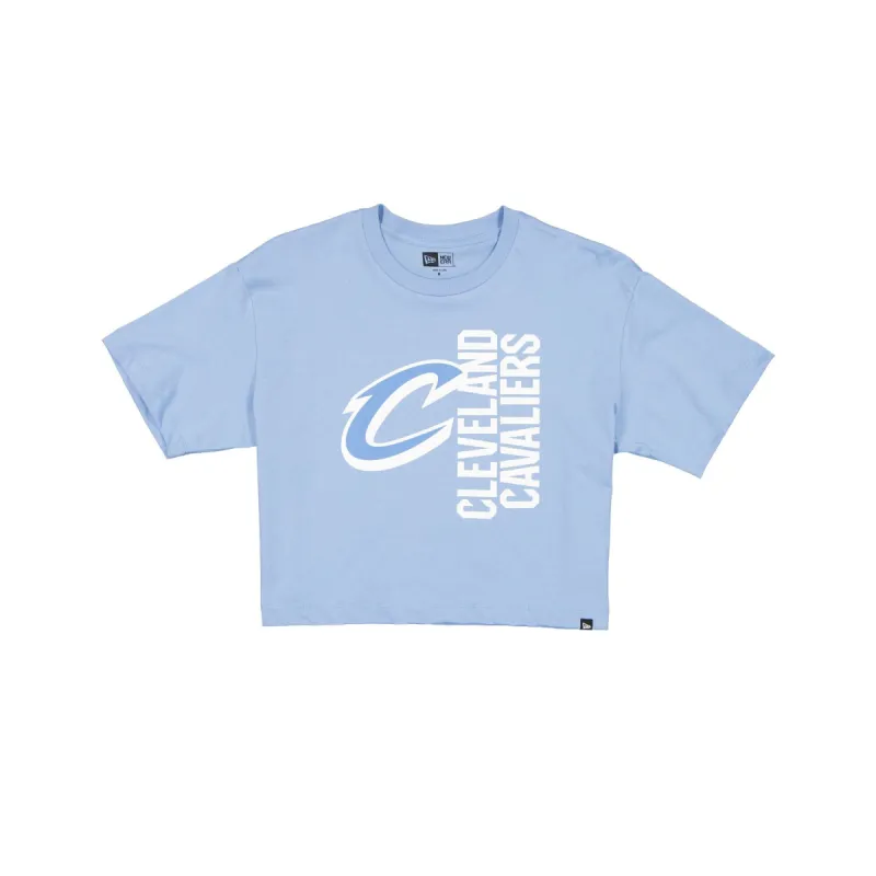 Cleveland Cavaliers 2024 City Edition Women's T-Shirt sold by New Era