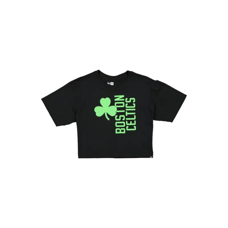 Boston Celtics 2024 City Edition Women's T-Shirt sold by New Era