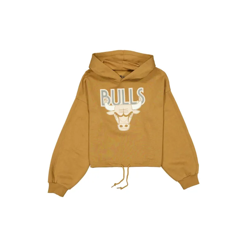 Chicago Bulls 2024 City Edition Women's Hoodie sold by New Era