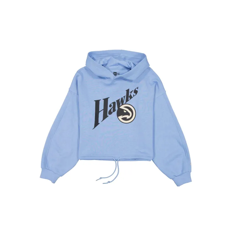 Atlanta Hawks 2024 City Edition Women's Hoodie sold by New Era