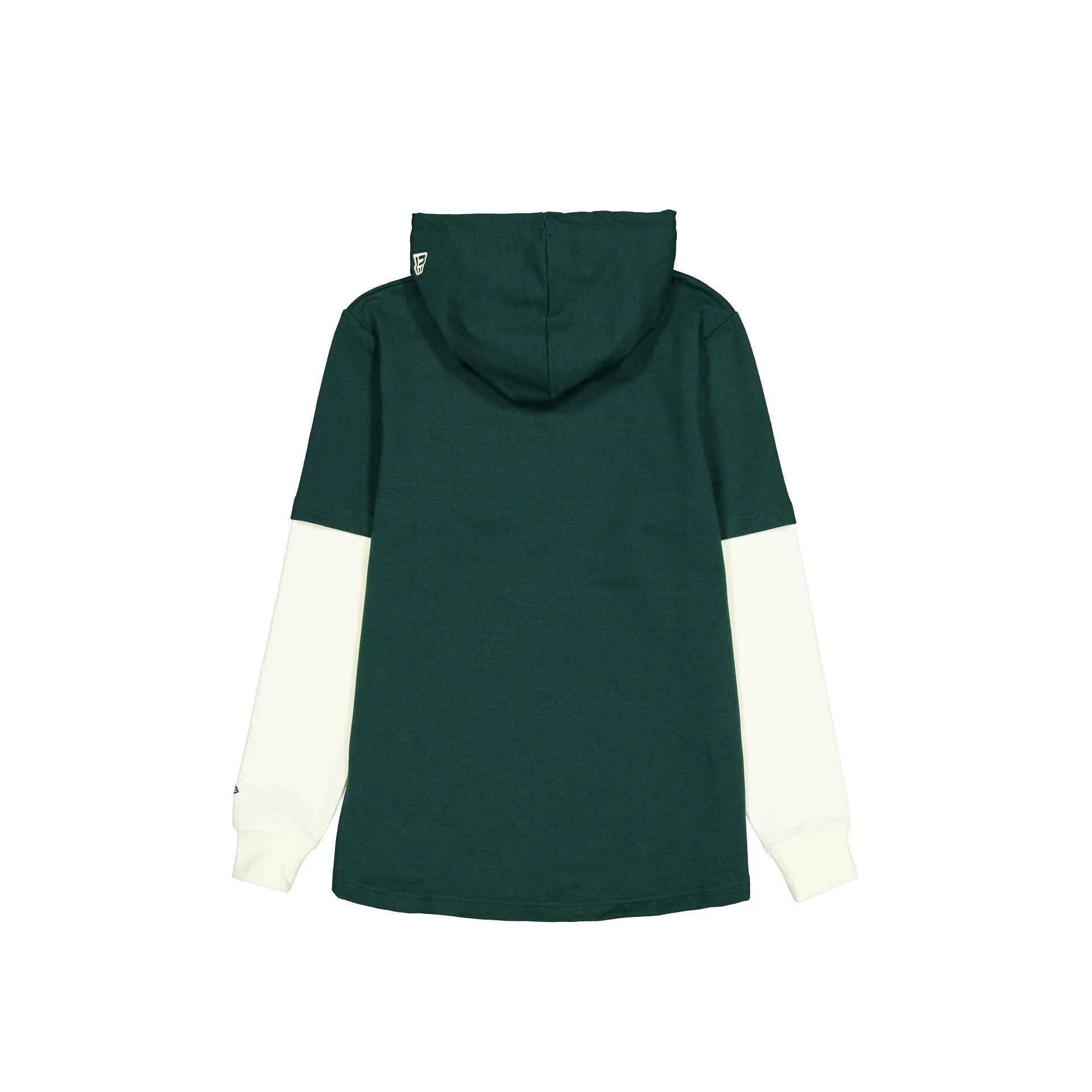 San Francisco 49ers Dark Green Logo Select Hooded T-Shirt sold by New Era product image thumbnail 3