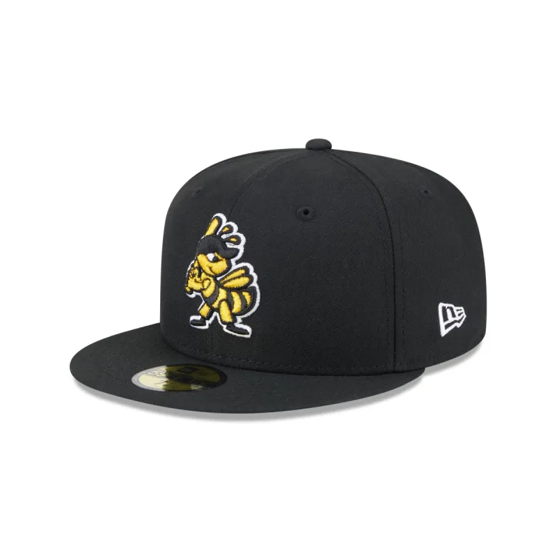 Salt Lake City Bees Salt Lake City Bees Home 59FIFTY Fitted Hat sold by New Era