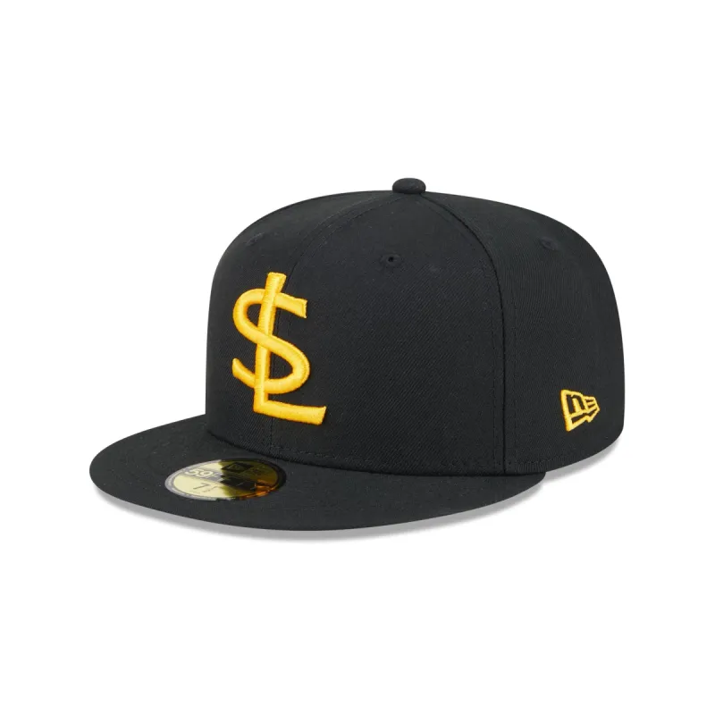 Salt Lake City Bees Salt Lake City Bees Alt 59FIFTY Fitted Hat sold by New Era