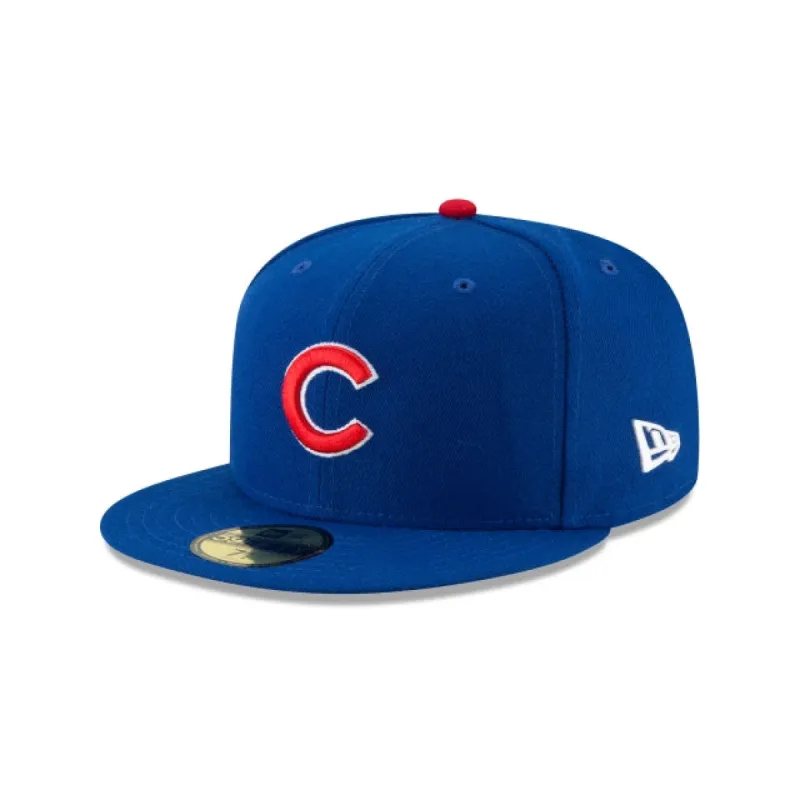 Chicago Cubs Authentic Collection 59FIFTY Fitted Hat sold by New Era
