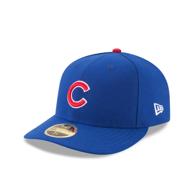 Chicago Cubs Authentic Collection Low Profile 59FIFTY Fitted Hat sold by New Era