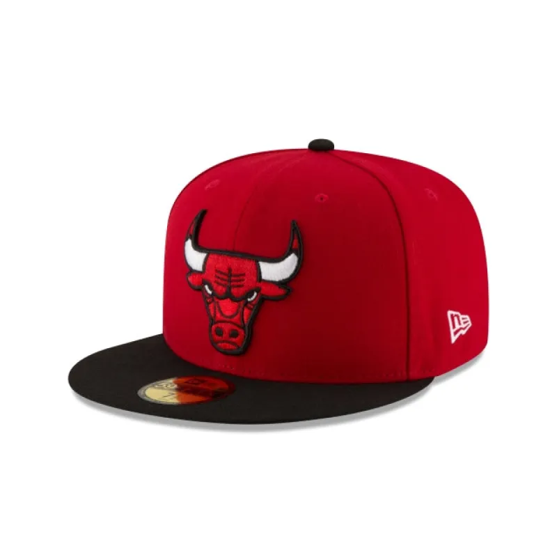 Chicago Bulls Two Tone 59FIFTY Fitted Hat sold by New Era