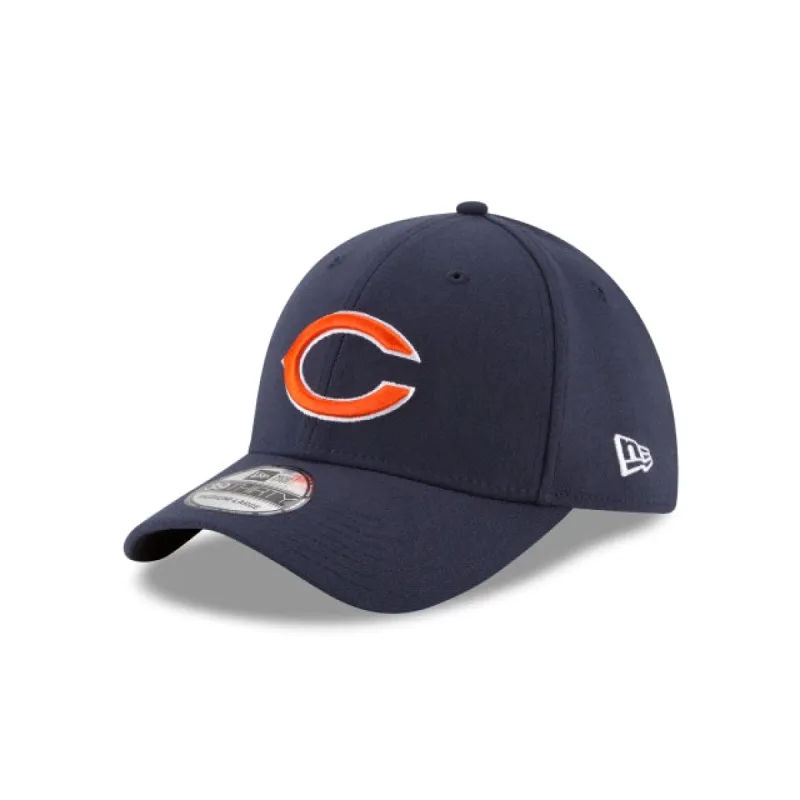 Chicago Bears Team Classic 39THIRTY Stretch Fit Hat made by New Era
