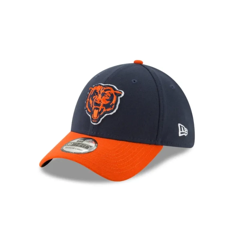Chicago Bears Team Classic 39THIRTY Stretch Fit Hat sold by New Era