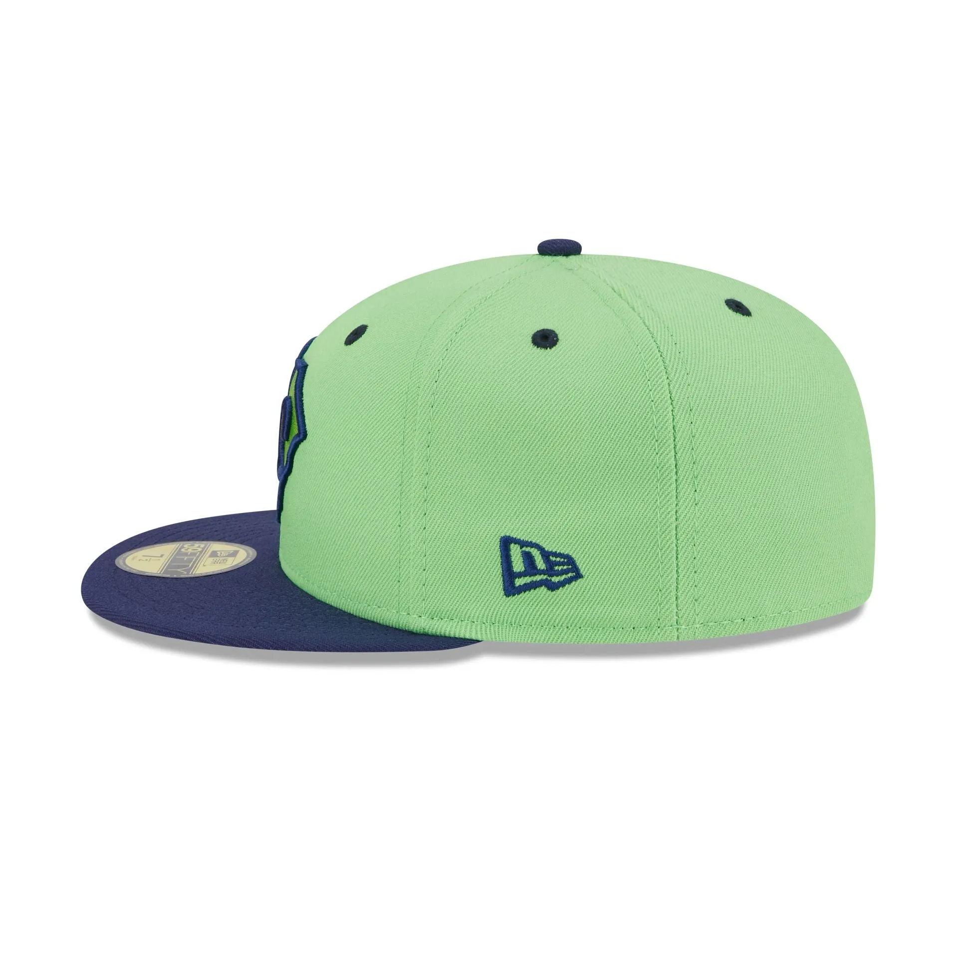 Hub City Spartanburgers Alt 3 59FIFTY Fitted Hat sold by New Era product image thumbnail 4