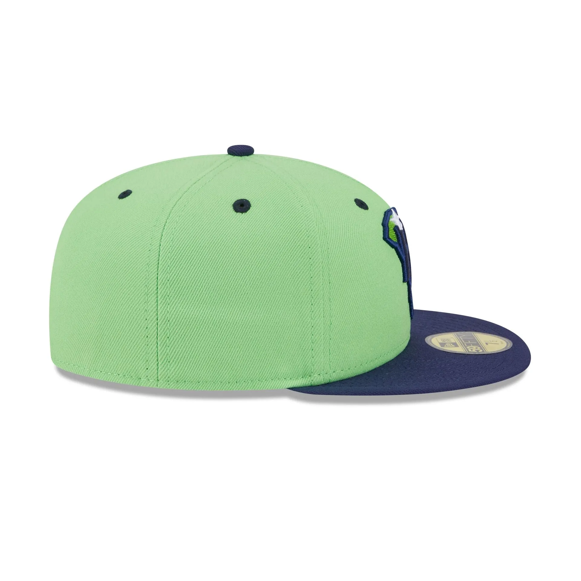 Hub City Spartanburgers Alt 3 59FIFTY Fitted Hat sold by New Era product image thumbnail 5