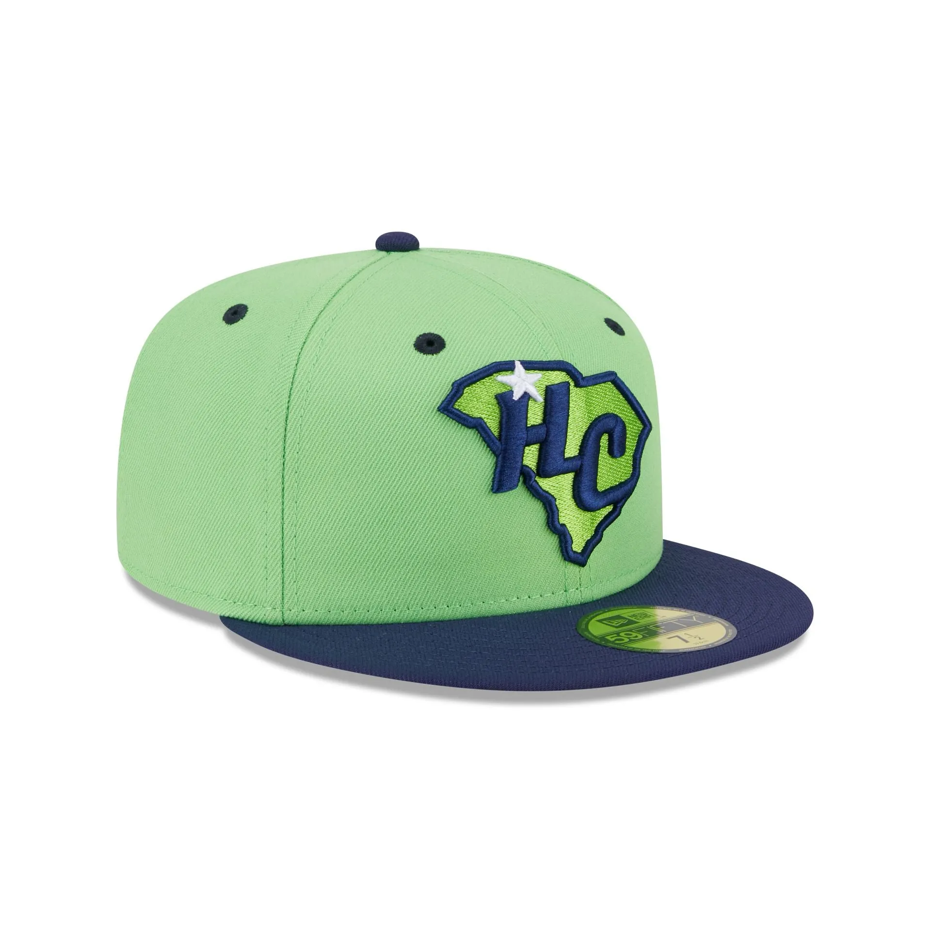 Hub City Spartanburgers Alt 3 59FIFTY Fitted Hat sold by New Era product image thumbnail 3