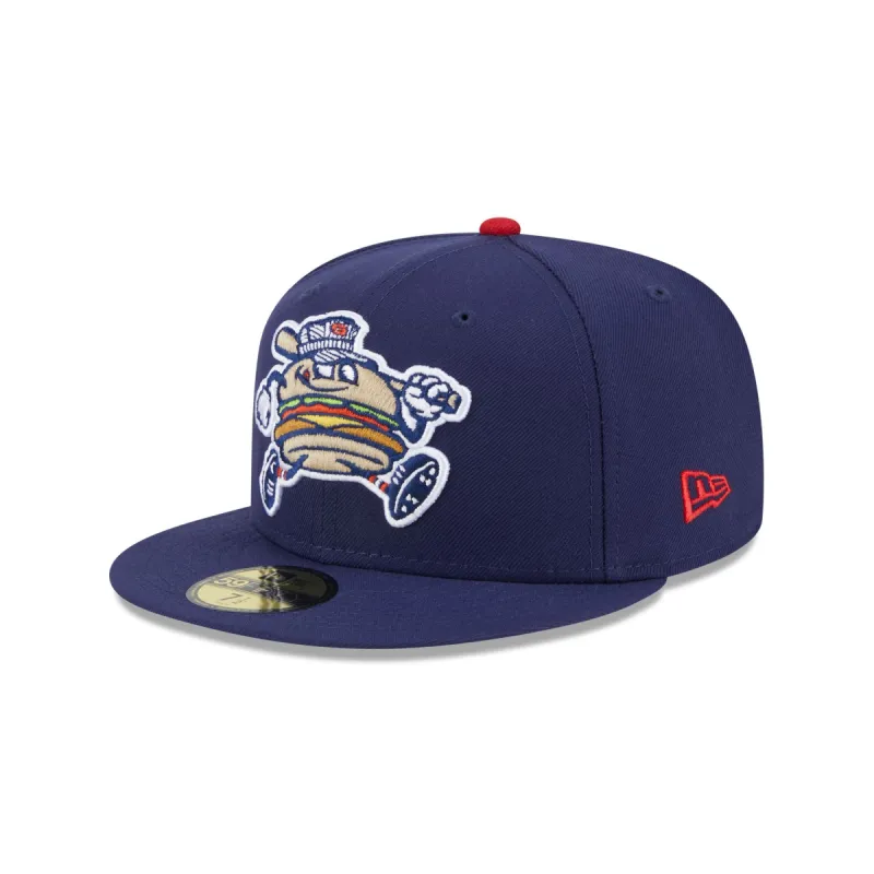Hub City Spartanburgers Home 59FIFTY Fitted Hat sold by New Era