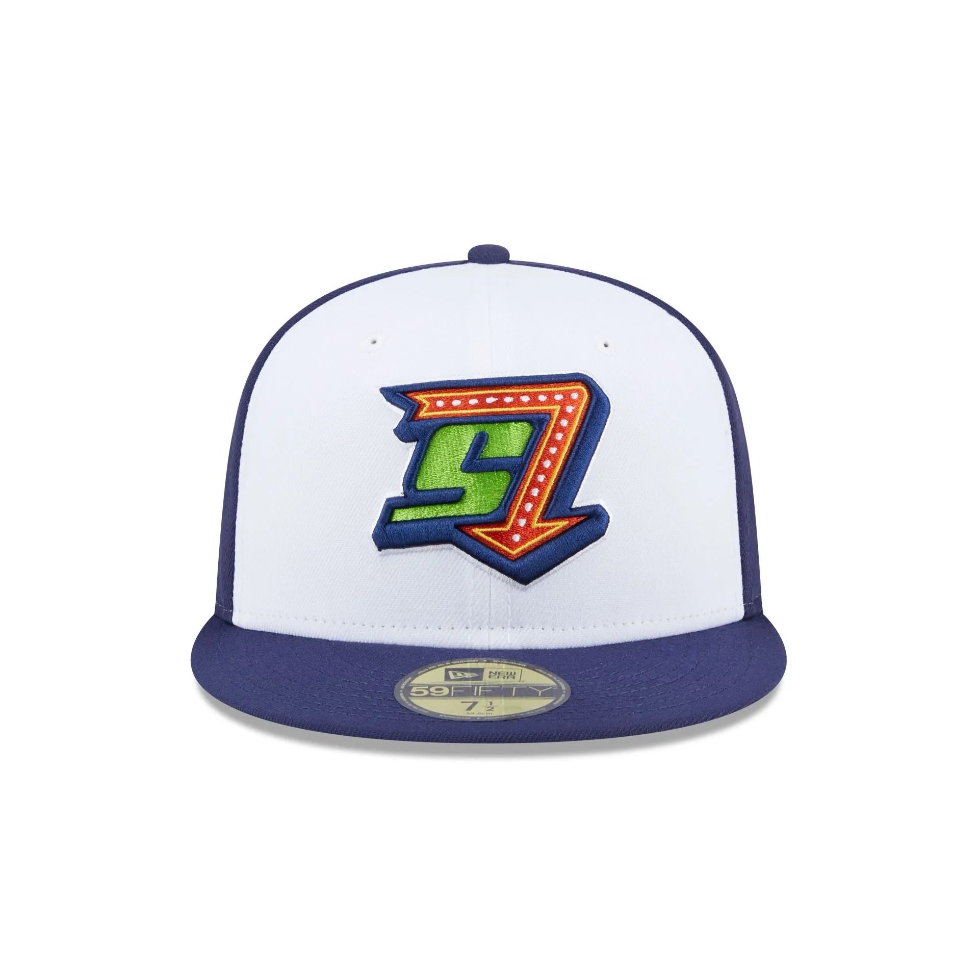 Hub City Spartanburgers Alt 2 59FIFTY Fitted Hat sold by New Era product image thumbnail 2