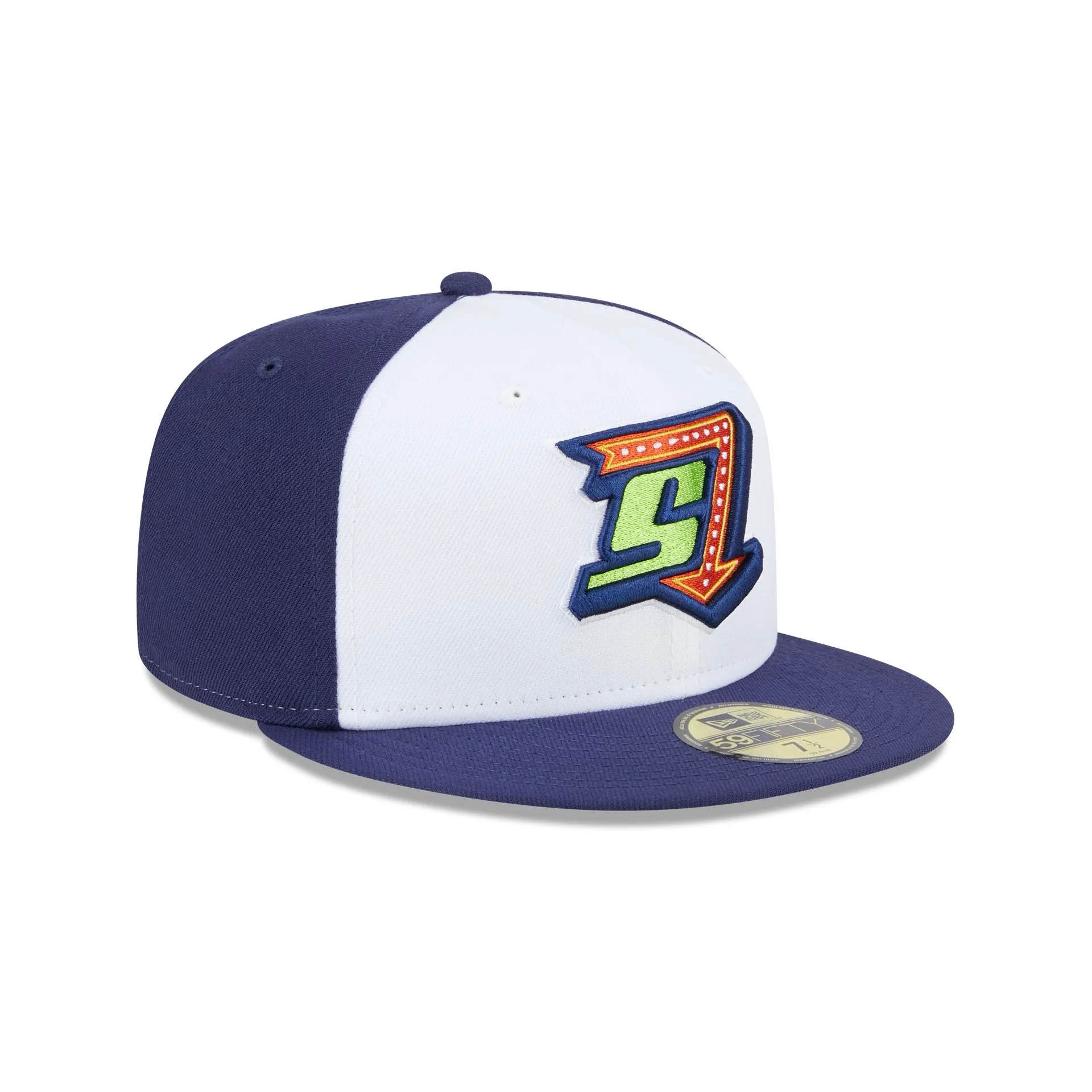 Hub City Spartanburgers Alt 2 59FIFTY Fitted Hat sold by New Era product image thumbnail 3
