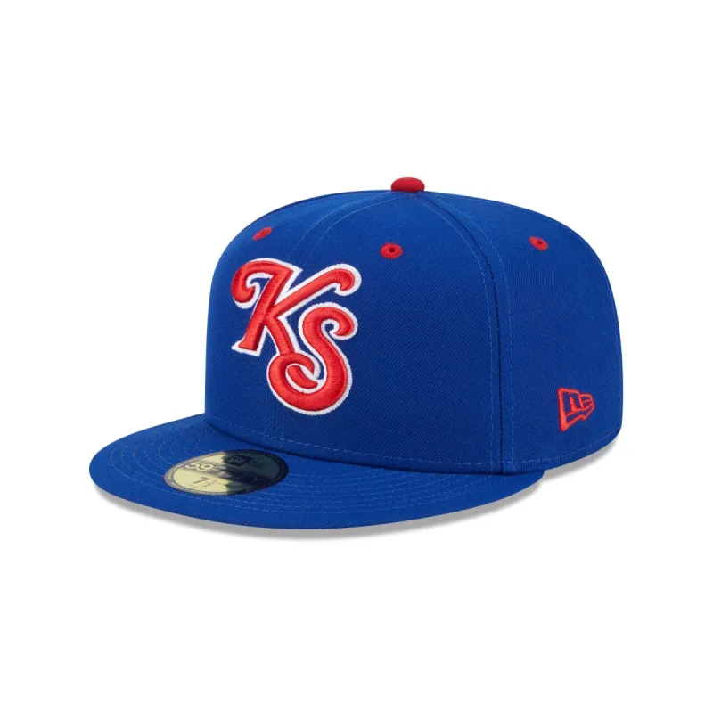 Knoxville Smokies Alt 59FIFTY Fitted Hat sold by New Era