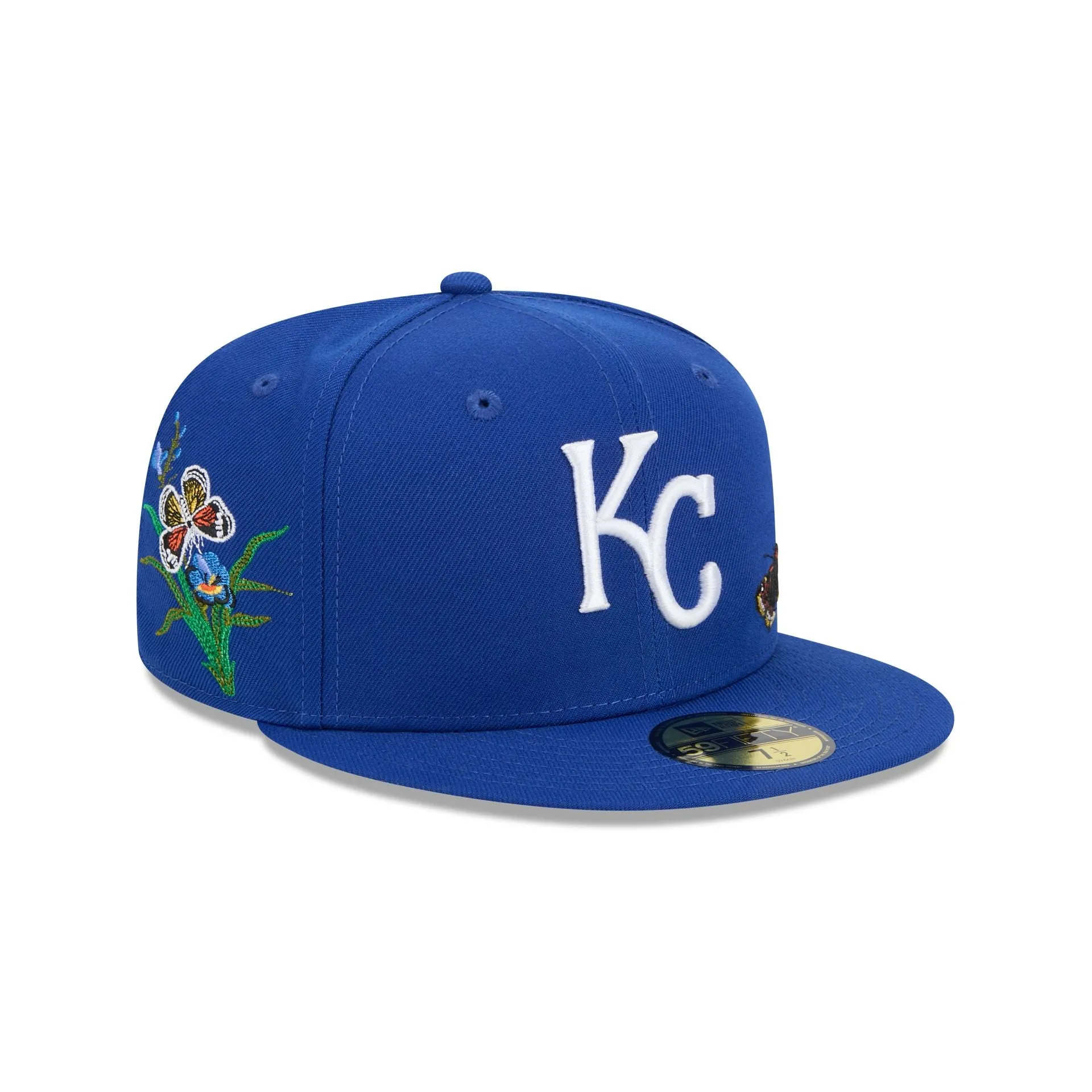 FELT x Kansas City Royals Blue 59FIFTY Fitted Hat sold by New Era product image thumbnail 3