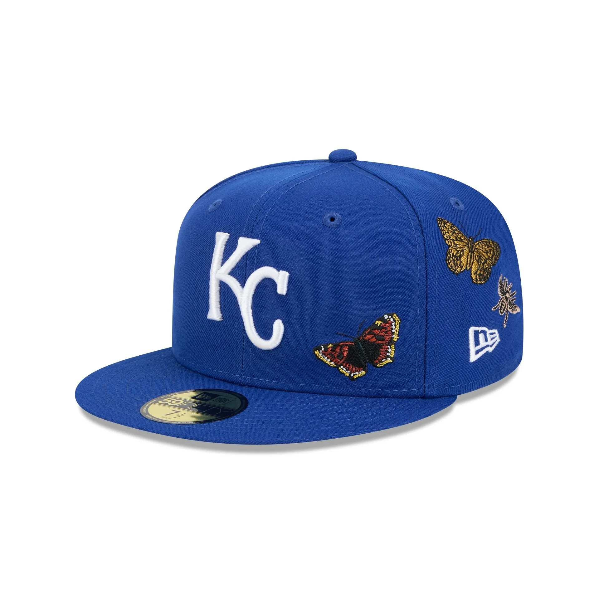 FELT x Kansas City Royals Blue 59FIFTY Fitted Hat sold by New Era